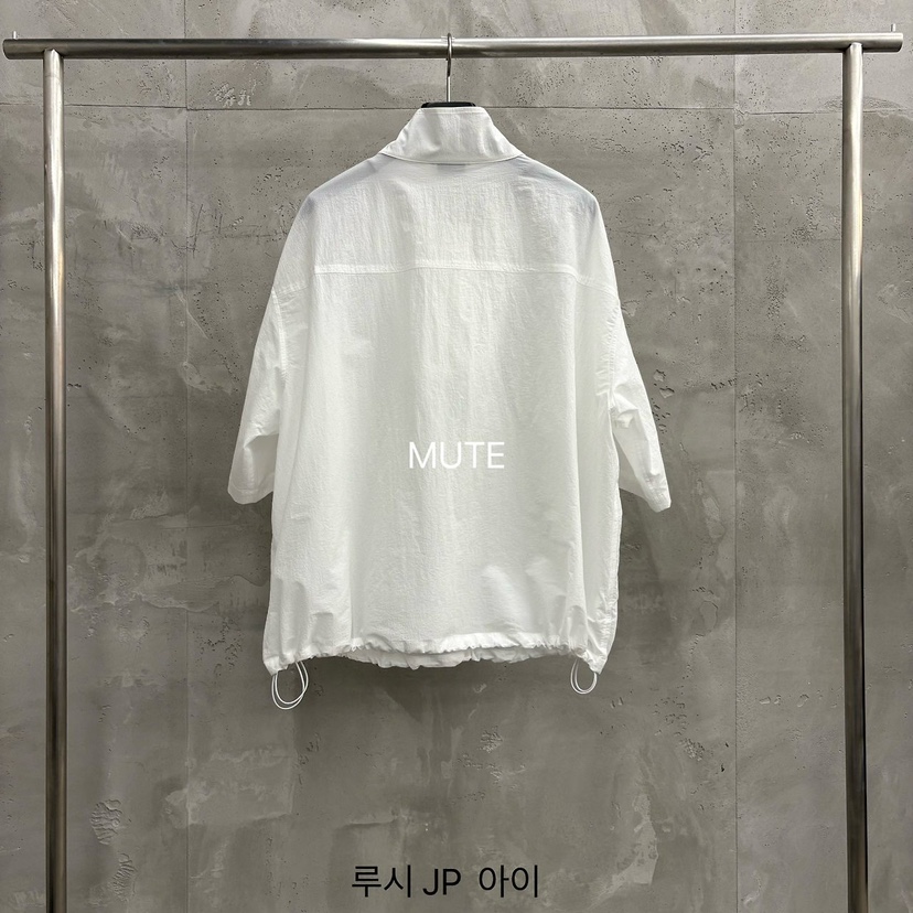 MUTE-P東大門直郵女士新品時尚休閑職業人氣26春夏襯衫蕾絲衫MUTE襯衫/蕾絲衫
