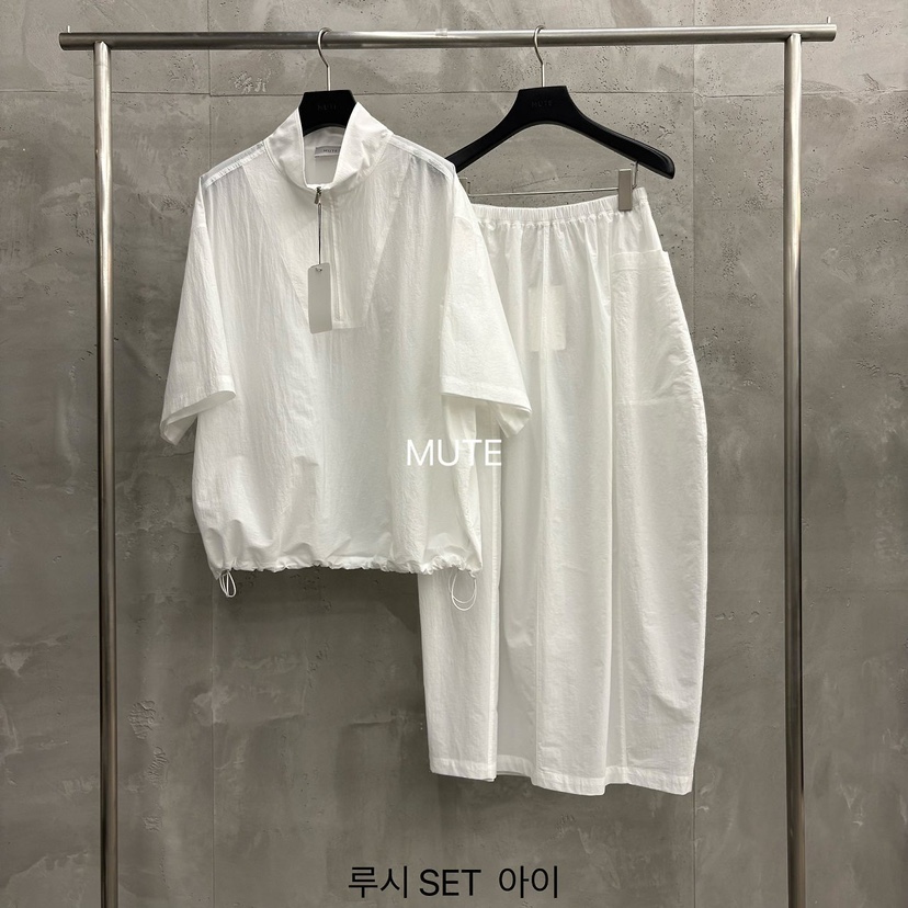 MUTE-P東大門直郵女士新品時尚休閑職業人氣26春夏襯衫蕾絲衫MUTE襯衫/蕾絲衫