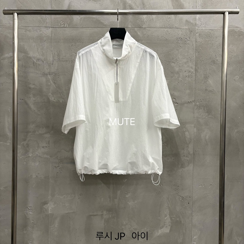 MUTE-P東大門直郵女士新品時尚休閑職業人氣26春夏襯衫蕾絲衫MUTE襯衫/蕾絲衫圖色1