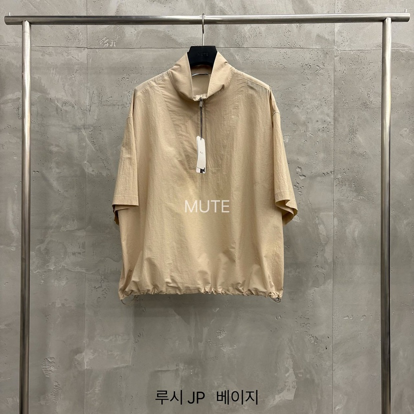 MUTE-P東大門直郵女士新品時尚休閑職業人氣26春夏襯衫蕾絲衫MUTE襯衫/蕾絲衫圖色2