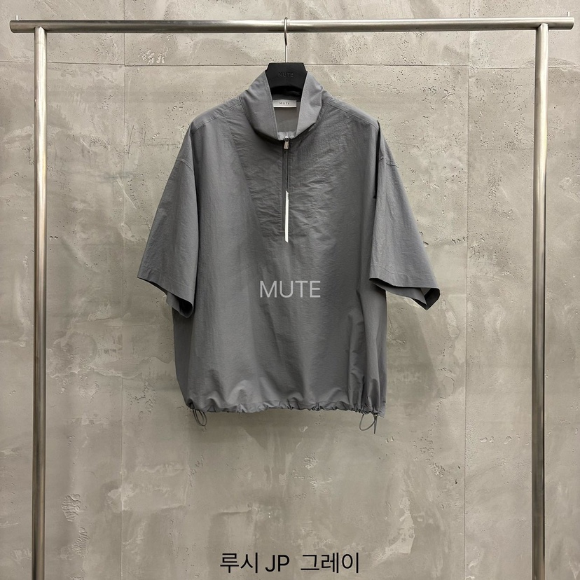 MUTE-P東大門直郵女士新品時尚休閑職業人氣26春夏襯衫蕾絲衫MUTE襯衫/蕾絲衫圖色3