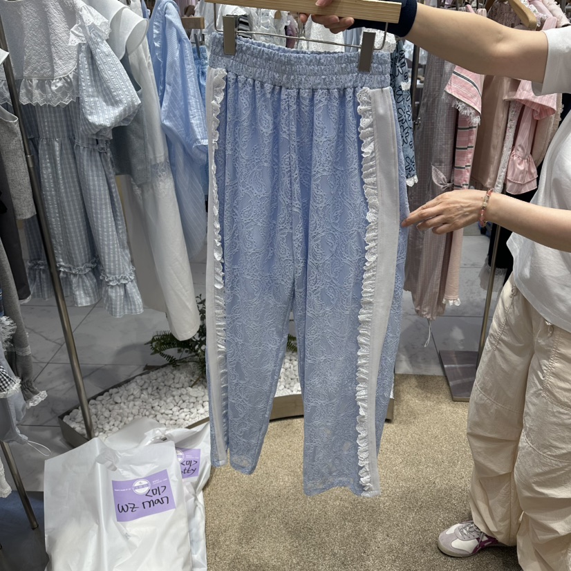 VIRUS東大門實拍女士新品職業熱賣人氣休閑推薦真品休閑褲VIRUS休閑褲圖色1