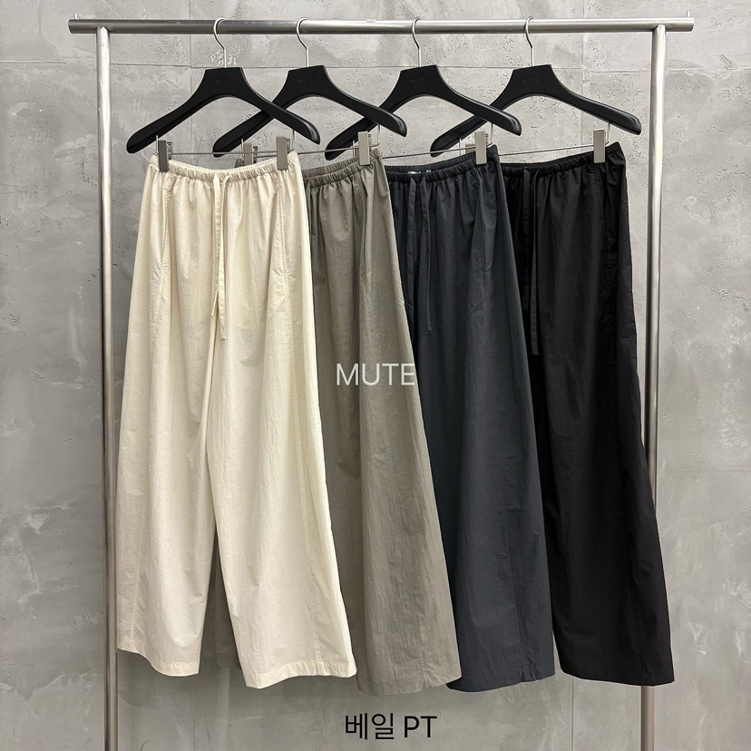 MUTE-P韓國代購女士新品休閑職業人氣推薦時尚真品休閑褲MUTE休閑褲