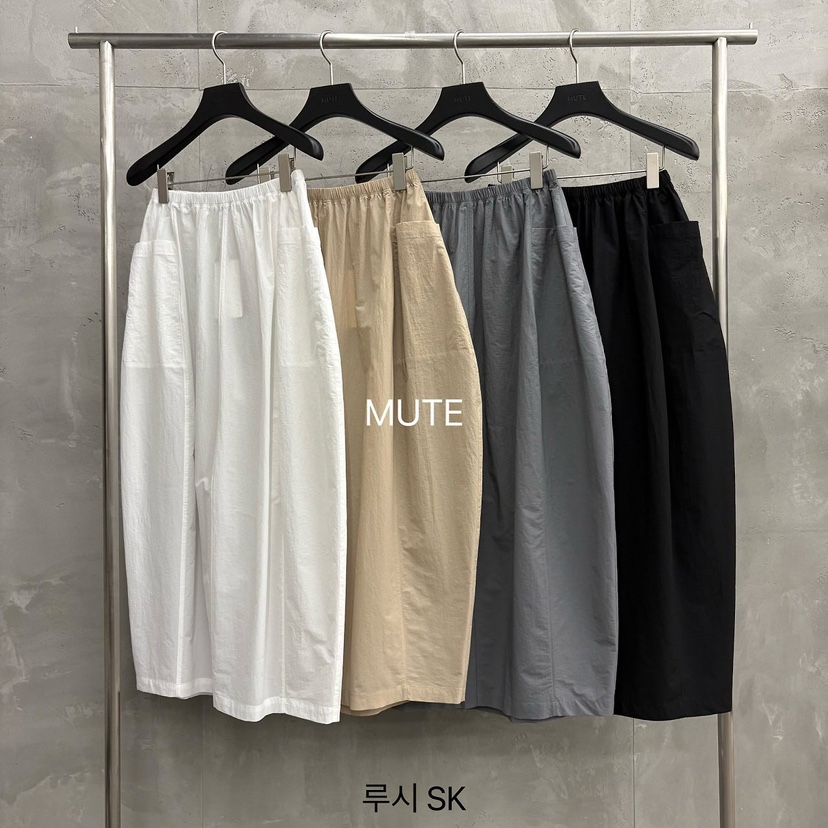 MUTE-P東大門直郵女裝新品時尚熱賣職業26春夏人氣推薦長裙MUTE長裙