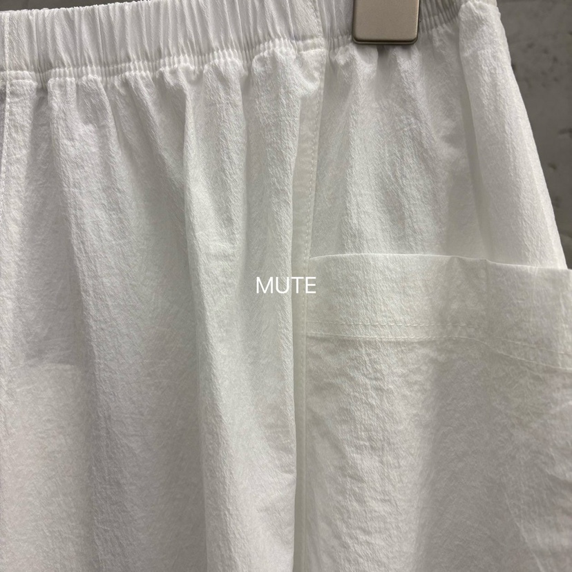 MUTE-P東大門直郵女裝新品時尚熱賣職業26春夏人氣推薦長裙MUTE長裙