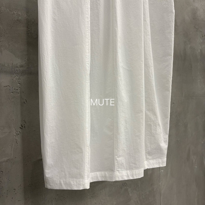 MUTE-P東大門直郵女裝新品時尚熱賣職業26春夏人氣推薦長裙MUTE長裙
