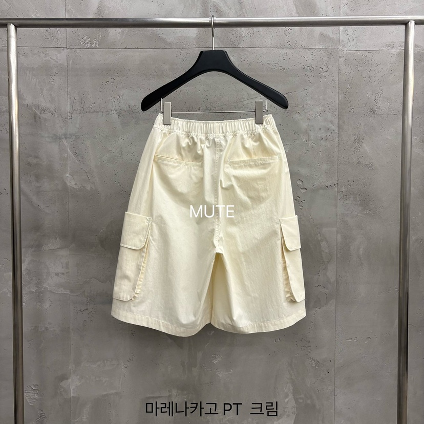 MUTE-P韓國直郵女裝新款熱賣26春夏時尚休閑職業推薦短褲MUTE短褲