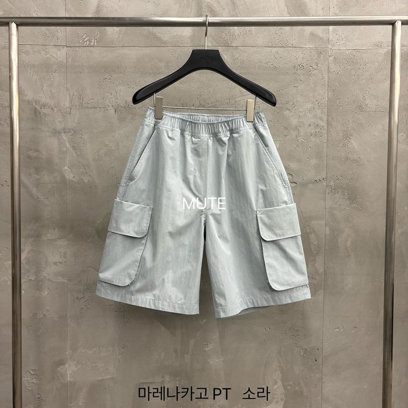 MUTE-P韓國直郵女裝新款熱賣26春夏時尚休閑職業推薦短褲MUTE短褲圖色2