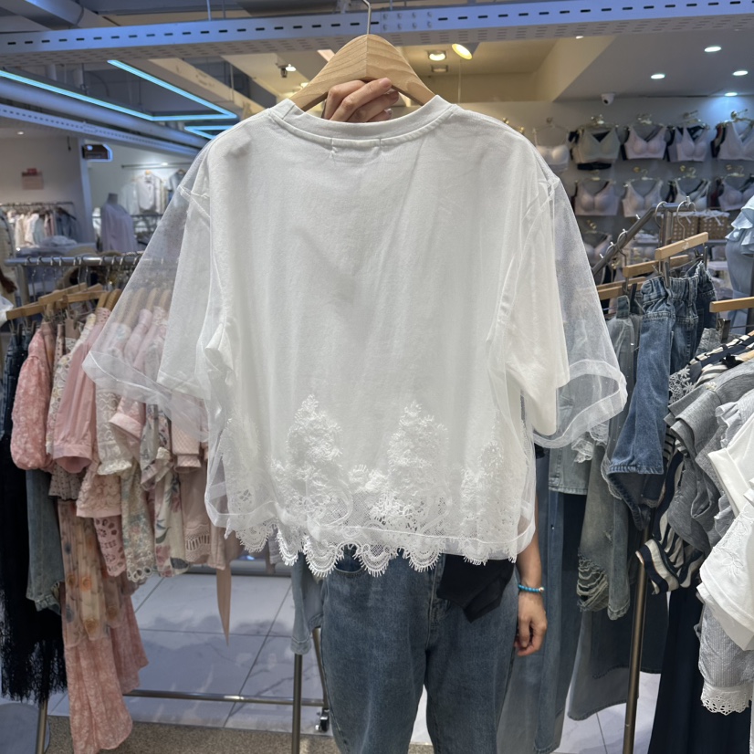 BELITA韓國代購女裝新品休閑26春夏推薦職業人氣時尚真品T恤BELITAT恤