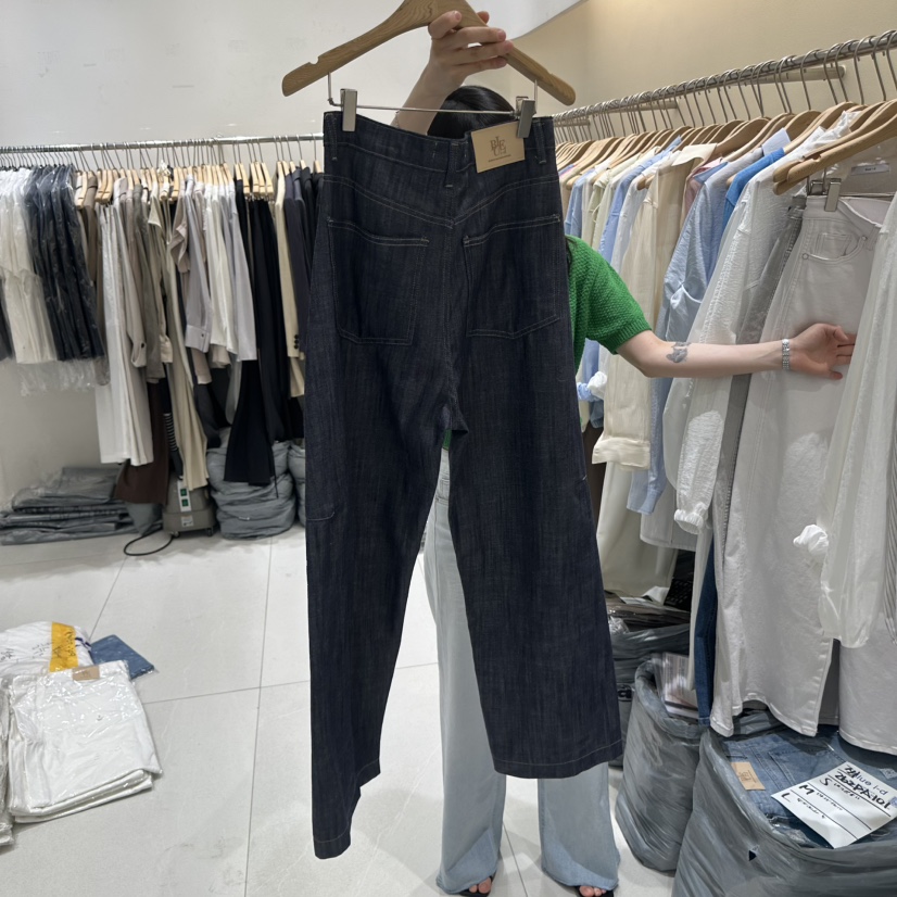 BLUEI-D/N SHARP東大門直郵女裝新品職業休閑推薦休閑褲Blue i-d/N SHARP休閑褲