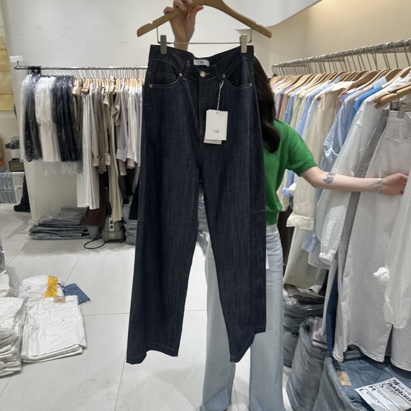 BLUEI-D/N SHARP東大門直郵女裝新品職業休閑推薦休閑褲Blue i-d/N SHARP休閑褲圖色2