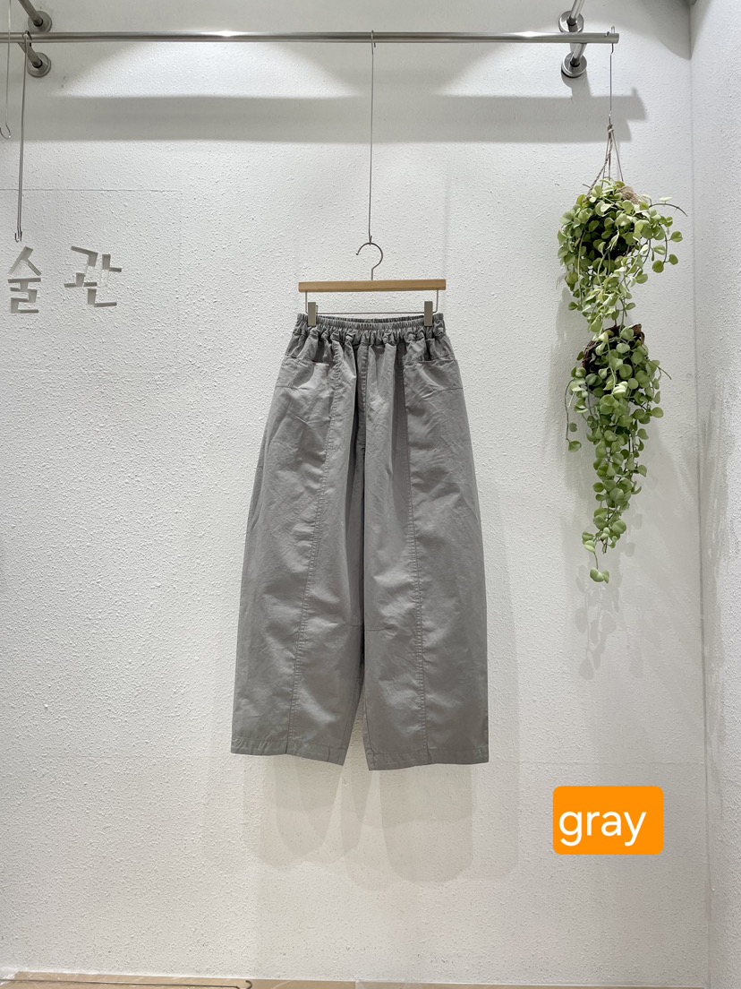 GALLERY-A韓國直郵女士新品熱賣休閑26春夏推薦職業休閑褲GALLERY休閑褲圖色2