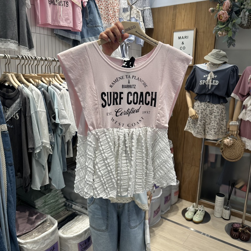 MARI CO東大門實拍女士新品真品職業時尚26春夏吊帶背心MARI CO吊帶/背心圖色2