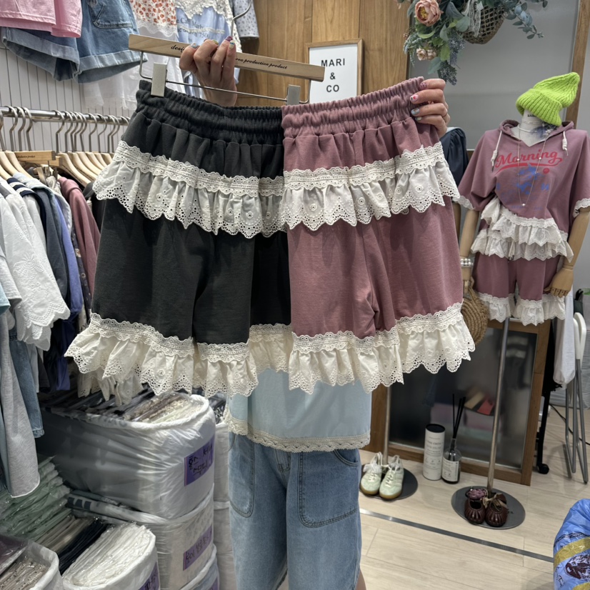 MARI CO東大門代購女裝新品熱賣休閑真品職業26春夏短褲MARI CO短褲
