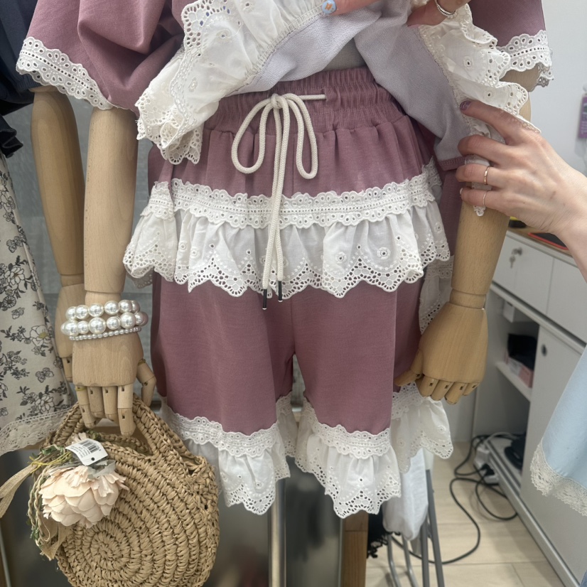 MARI CO東大門代購女裝新品熱賣休閑真品職業26春夏短褲MARI CO短褲圖色2