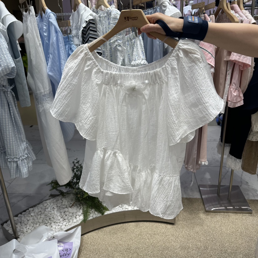 VIRUS東大門直郵女裝新品職業人氣26春夏休閑時尚襯衫蕾絲衫VIRUS襯衫/蕾絲衫圖色2
