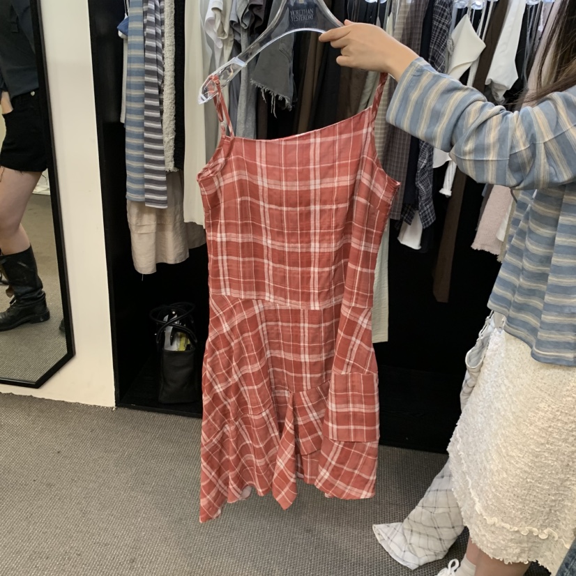 MORE THAN YESTERDAY/LOVE YOU SO MUCH東大門代購女裝新品職業連衣裙LYSM/MORE THAN YESTERDAY連衣裙圖色1