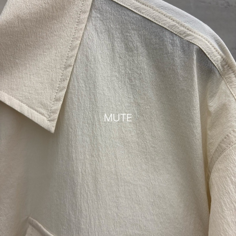 MUTE-P東大門實拍女士新品時尚熱賣休閑26春夏襯衫蕾絲衫MUTE襯衫/蕾絲衫