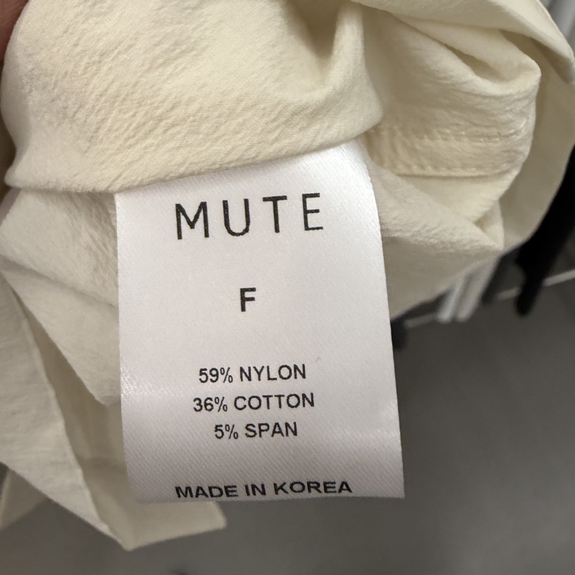 MUTE-P東大門實拍女士新品時尚熱賣休閑26春夏襯衫蕾絲衫MUTE襯衫/蕾絲衫