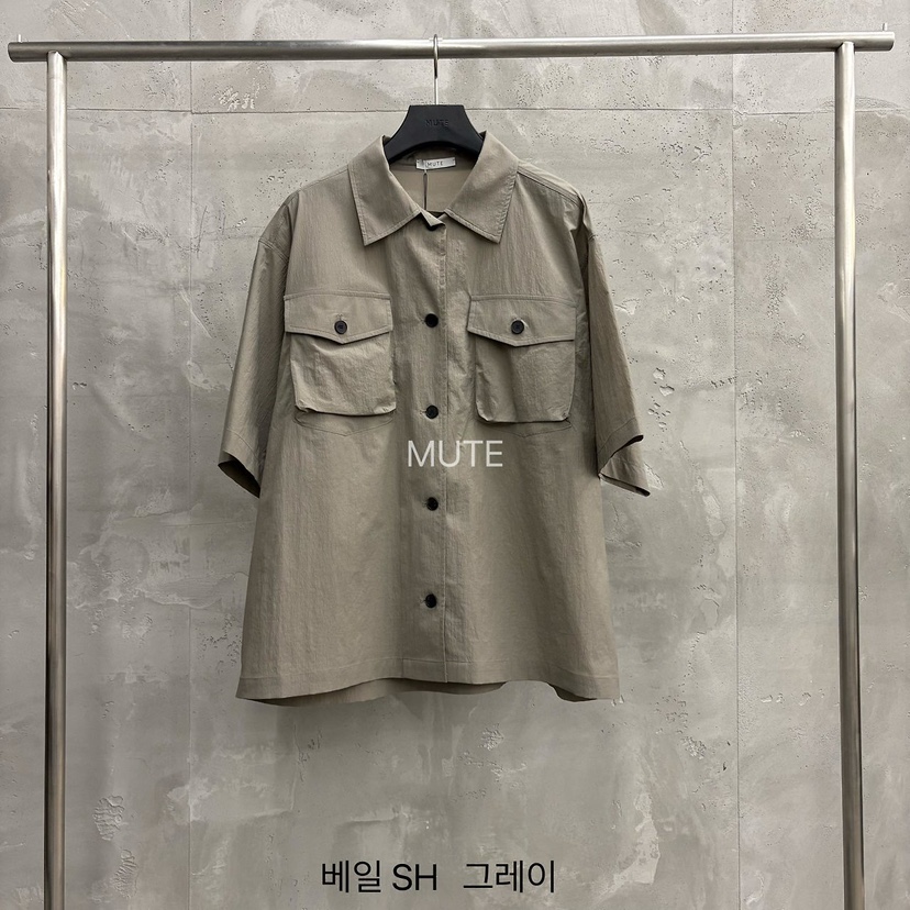 MUTE-P東大門實拍女士新品時尚熱賣休閑26春夏襯衫蕾絲衫MUTE襯衫/蕾絲衫圖色2