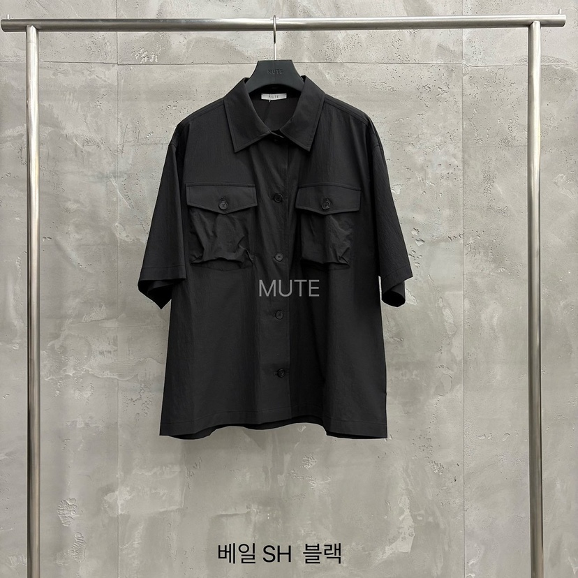 MUTE-P東大門實拍女士新品時尚熱賣休閑26春夏襯衫蕾絲衫MUTE襯衫/蕾絲衫圖色4黑色