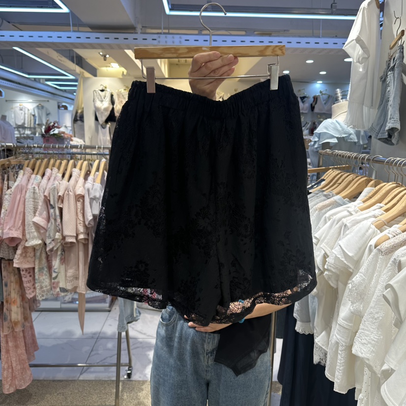 BELITA韓國代購女士新款休閑真品熱賣職業時尚推薦短褲蕾絲BELITA短褲
