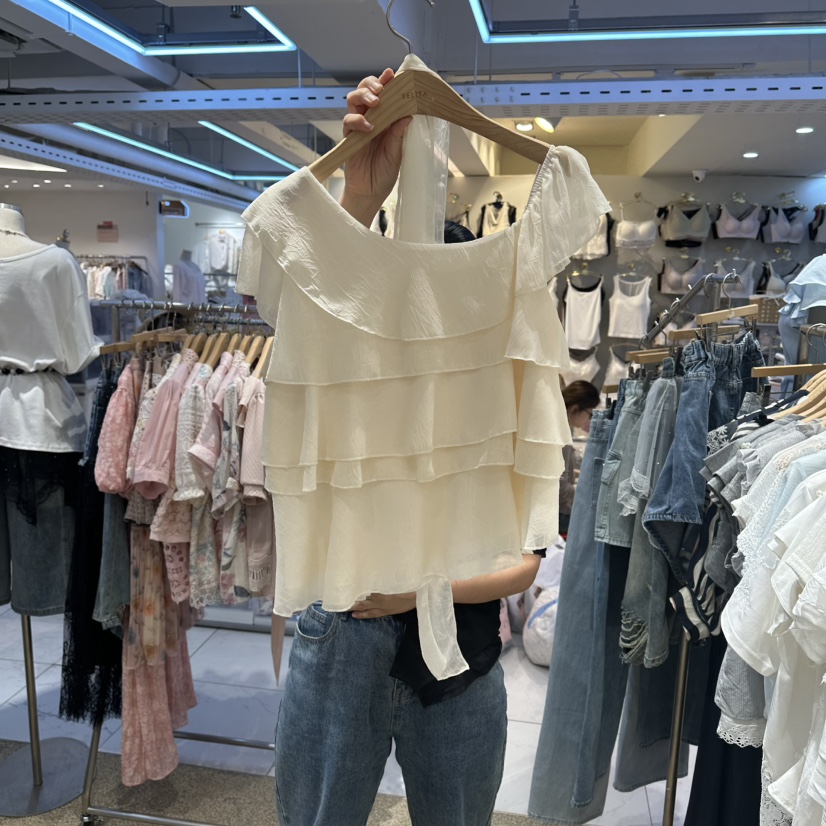 BELITA東大門代購女裝新款職業推薦真品吊帶背心含圍巾雪紡BELITA吊帶/背心圖色1