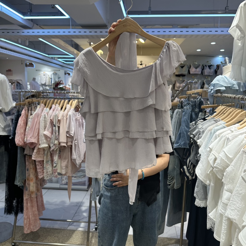 BELITA東大門代購女裝新款職業推薦真品吊帶背心含圍巾雪紡BELITA吊帶/背心圖色2