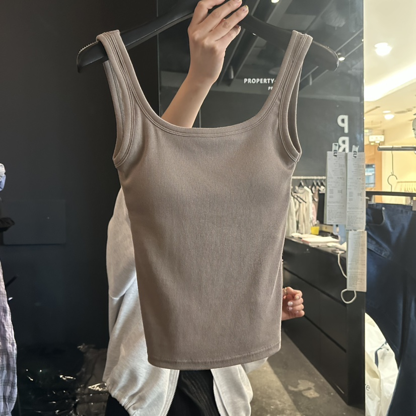 ELF-L韓國直郵女士新款休閑26春夏熱賣推薦人氣吊帶背心PROJECT ELF/ELF-L吊帶/背心圖色3