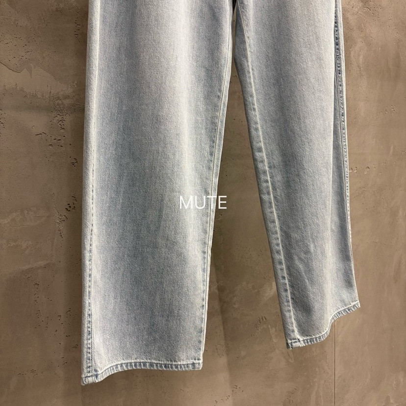 MUTE-P東大門代購女士新品休閑職業人氣推薦熱賣時尚牛仔褲MUTE牛仔褲