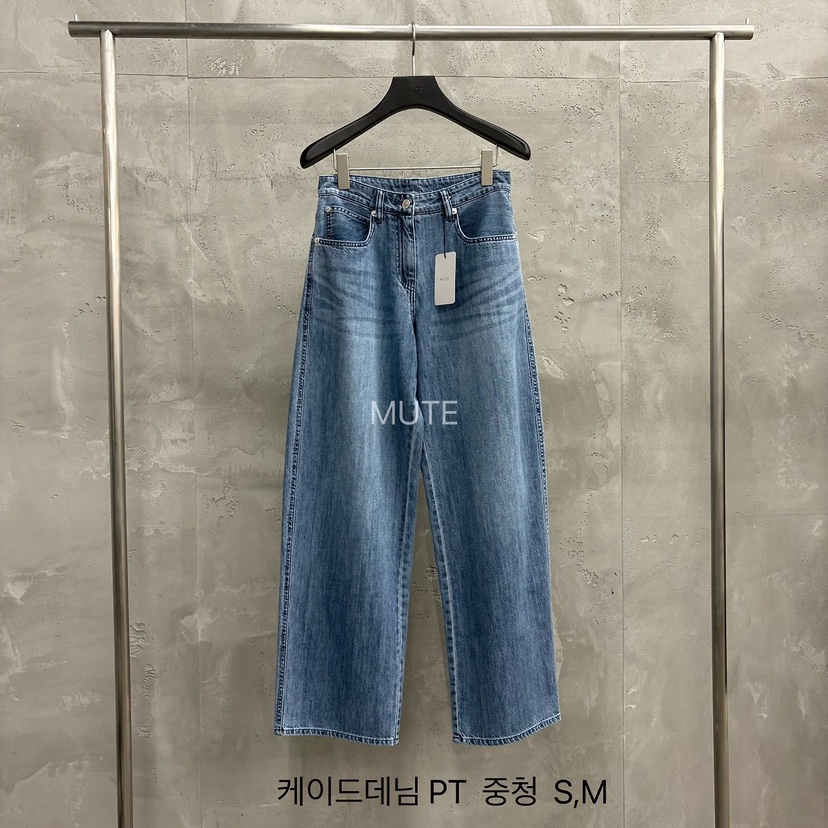 MUTE-P東大門代購女士新品休閑職業人氣推薦熱賣時尚牛仔褲MUTE牛仔褲圖色2