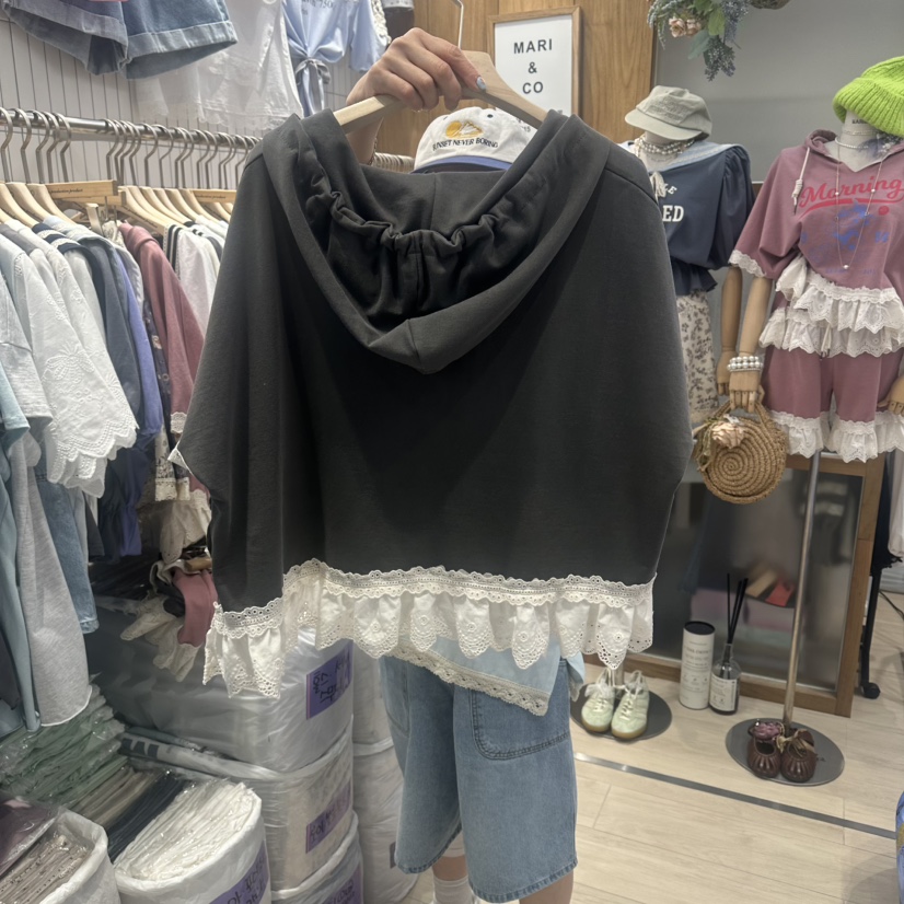 MARI CO韓國代購女裝新品推薦時尚26春夏熱賣真品職業衛衣MARI CO衛衣
