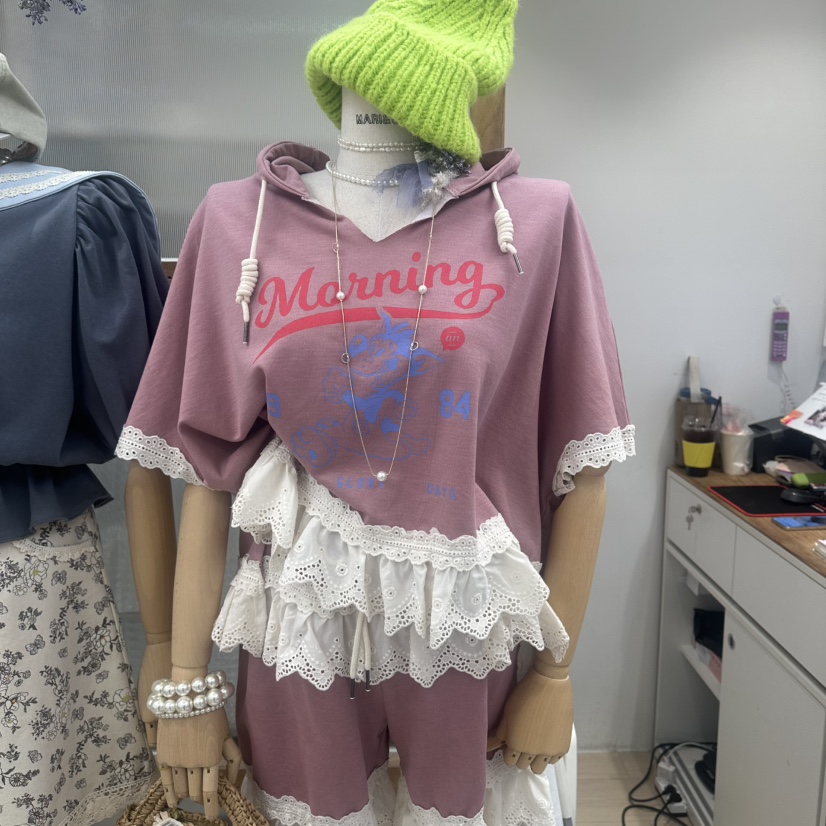 MARI CO韓國代購女裝新品推薦時尚26春夏熱賣真品職業衛衣MARI CO衛衣圖色2