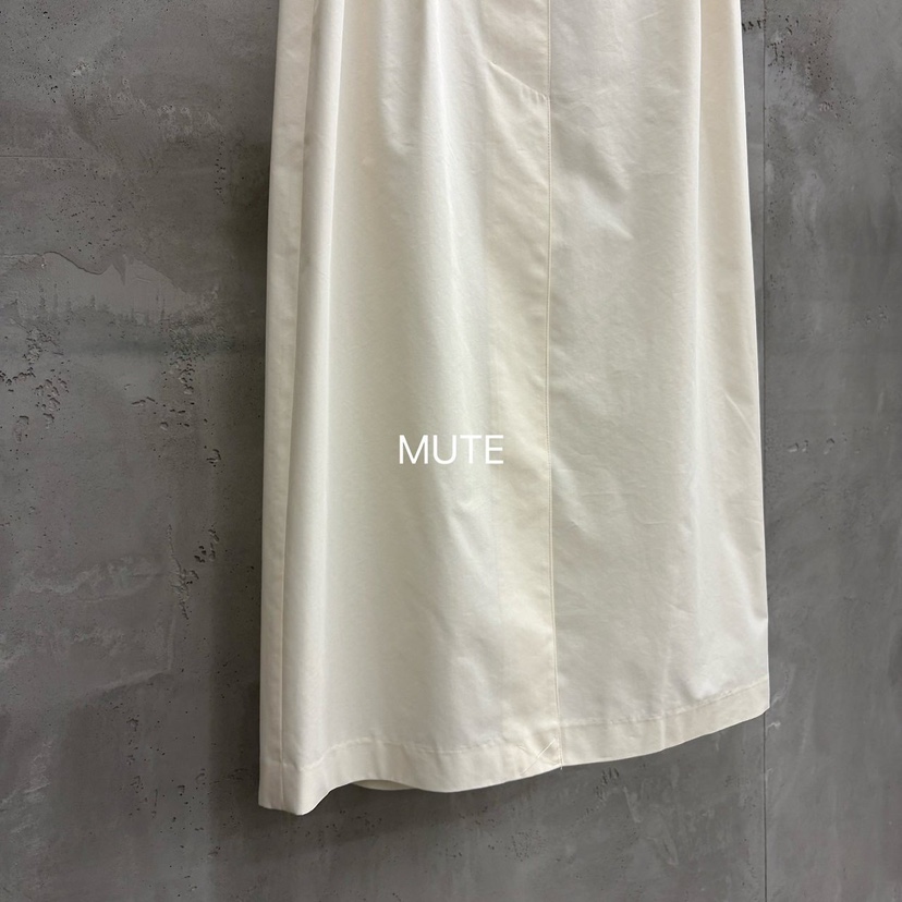 MUTE-P東大門直郵女士新品真品26春夏休閑人氣時尚職業長裙MUTE長裙