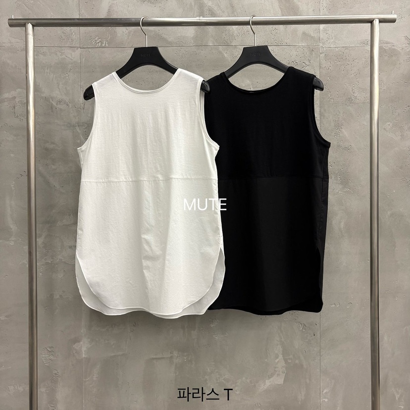 MUTE-P東大門直郵女士新品26春夏推薦人氣真品熱賣吊帶背心MUTE吊帶/背心