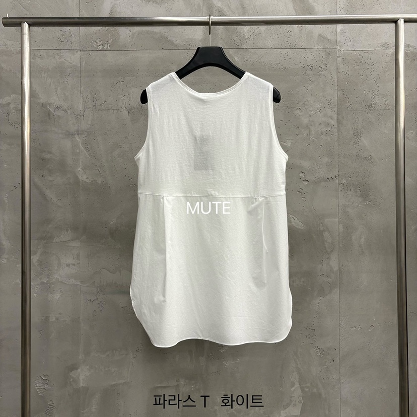 MUTE-P東大門直郵女士新品26春夏推薦人氣真品熱賣吊帶背心MUTE吊帶/背心