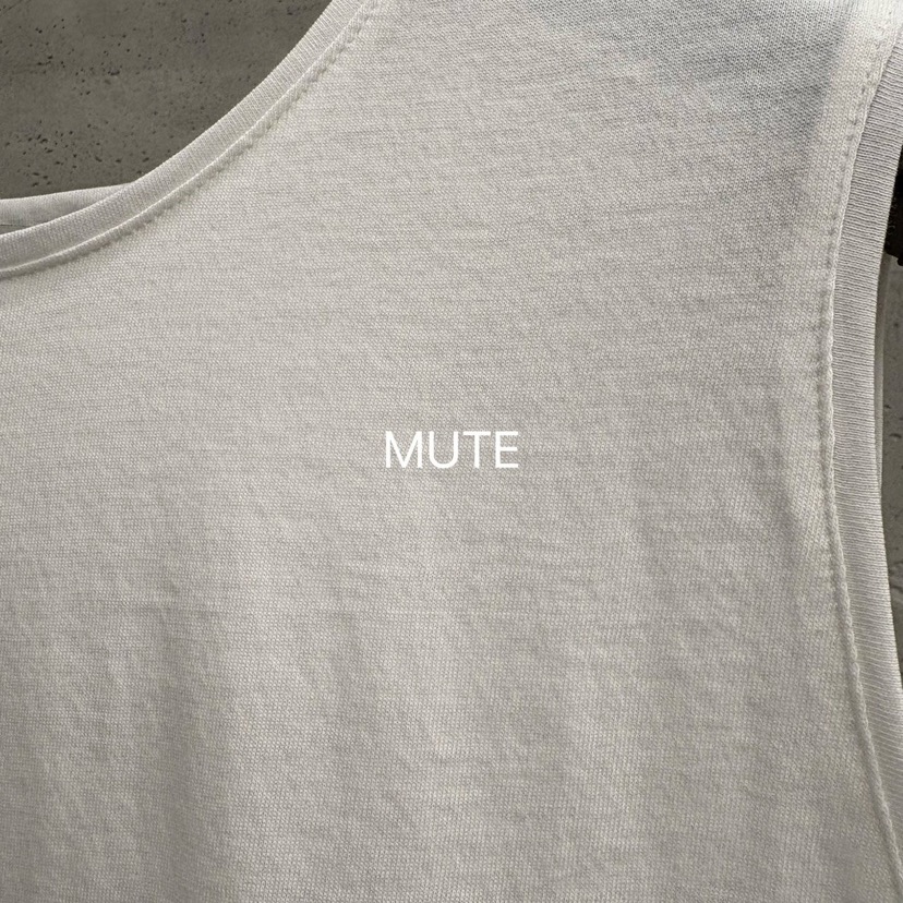 MUTE-P東大門直郵女士新品26春夏推薦人氣真品熱賣吊帶背心MUTE吊帶/背心