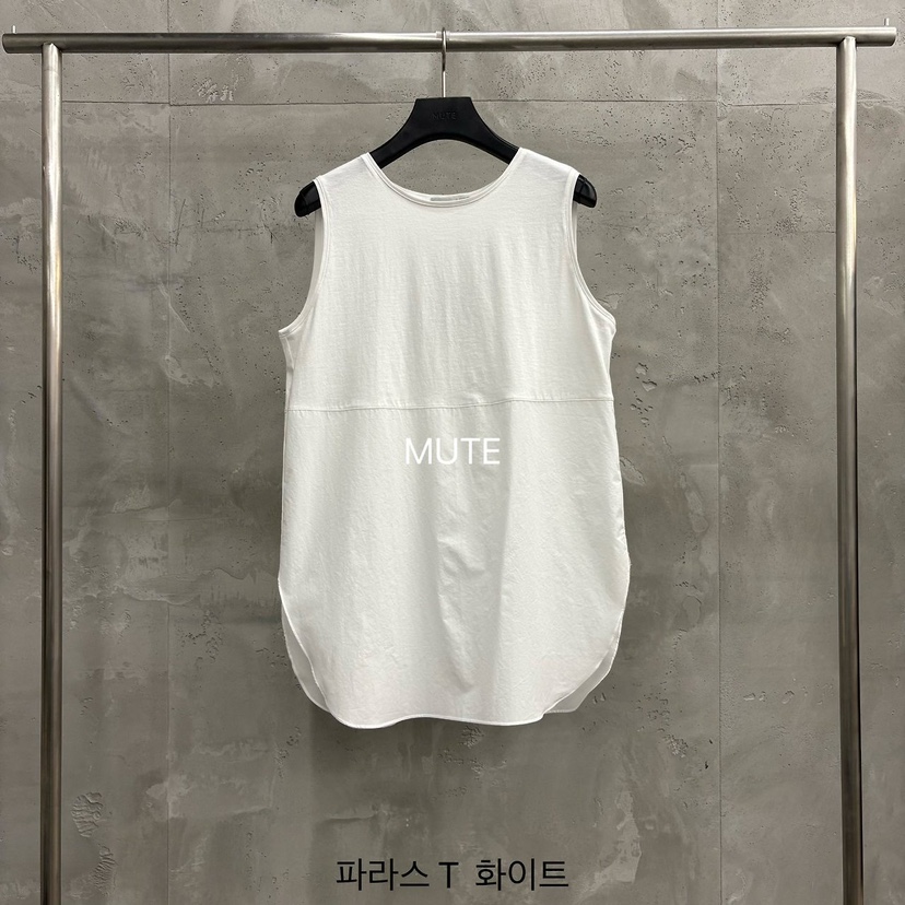 MUTE-P東大門直郵女士新品26春夏推薦人氣真品熱賣吊帶背心MUTE吊帶/背心圖色1