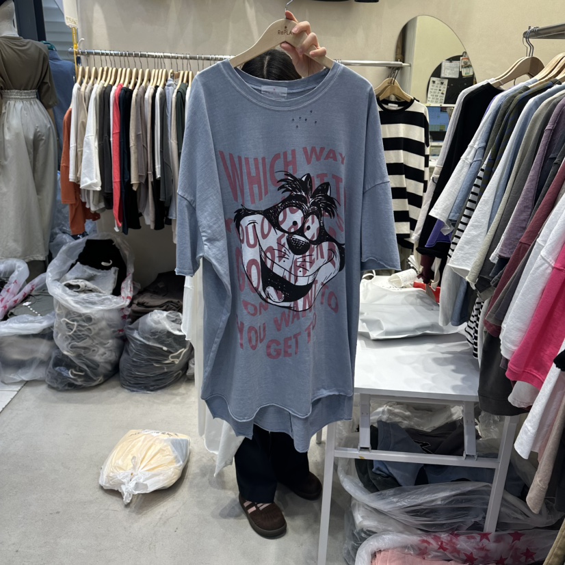 REPLAY韓國直郵女士新款熱賣推薦休閑26春夏真品人氣職業T恤REPLAYT恤圖色2