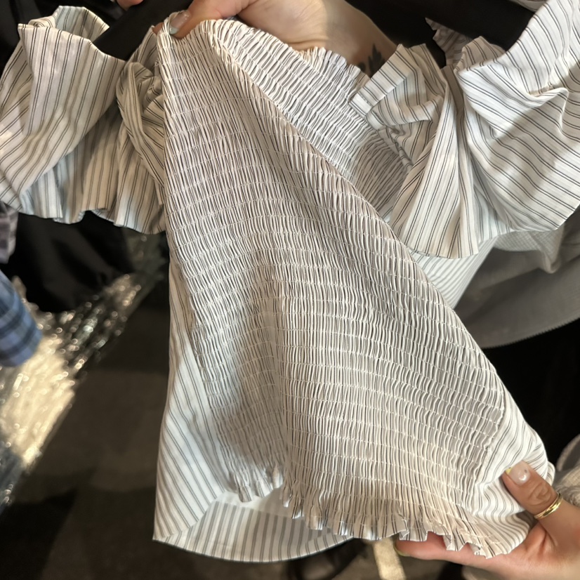 ELF-L東大門實拍女士新品人氣時尚真品26春夏襯衫蕾絲衫PROJECT ELF/ELF-L襯衫/蕾絲衫