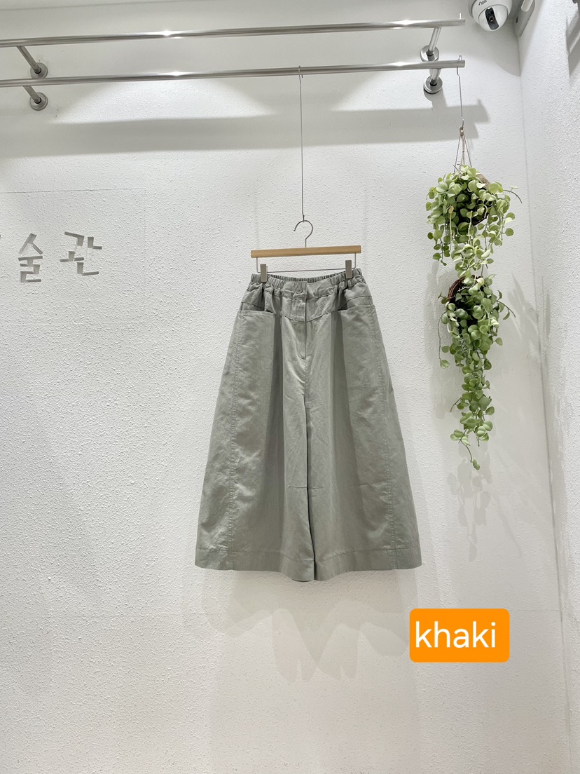 GALLERY-A東大門代購女裝新品休閑熱賣時尚職業人氣休閑褲GALLERY休閑褲圖色2