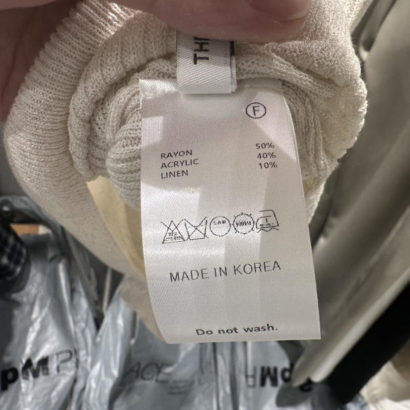 THE SECOND GROW/QUEENSRABBIT東大門直郵女士新品真品吊帶背心THE SECOND GROW/QUEENSRABBIT吊帶/背心