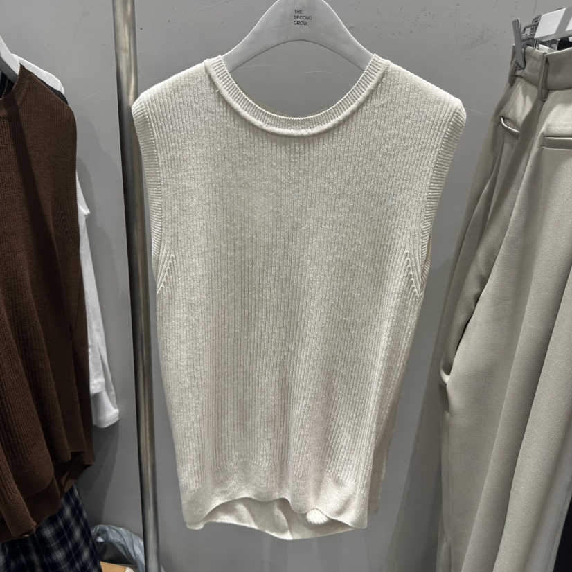 THE SECOND GROW/QUEENSRABBIT東大門直郵女士新品真品吊帶背心THE SECOND GROW/QUEENSRABBIT吊帶/背心圖色1