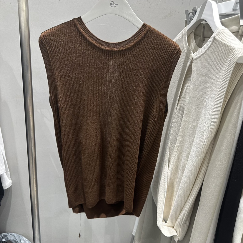 THE SECOND GROW/QUEENSRABBIT東大門直郵女士新品真品吊帶背心THE SECOND GROW/QUEENSRABBIT吊帶/背心圖色2