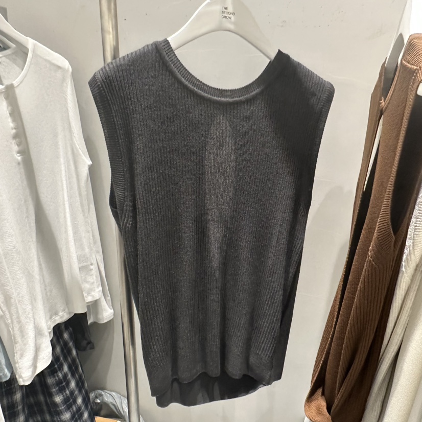 THE SECOND GROW/QUEENSRABBIT東大門直郵女士新品真品吊帶背心THE SECOND GROW/QUEENSRABBIT吊帶/背心圖色3