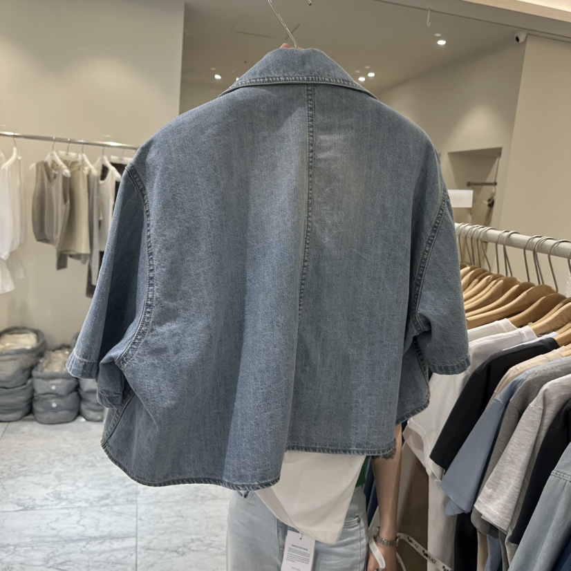 BLUEI-D/N SHARP東大門代購女士新品時尚26春夏推薦夾克Blue i-d/N SHARP夾克
