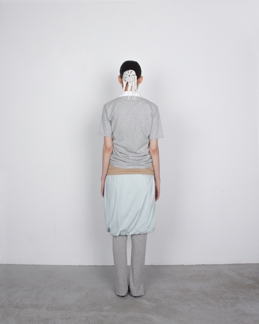 TEXTURE韓國直郵女裝新品真品時尚人氣休閑26春夏半身裙中短裙TEXTURE半身裙/中短裙