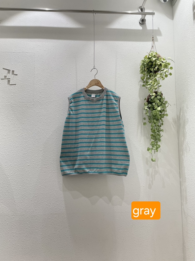 GALLERY-A韓國直郵女裝新品時尚真品人氣休閑吊帶背心條紋GALLERY吊帶/背心圖色3