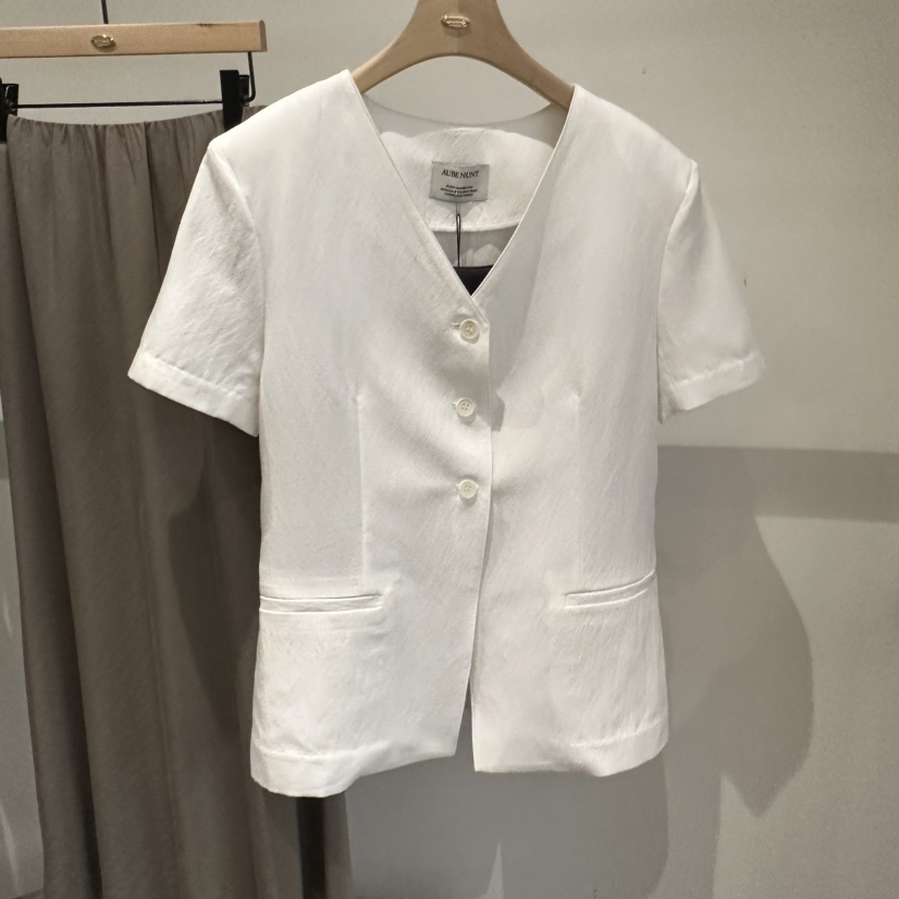 aube nunt東大門直郵女士新品26春夏職業真品人氣休閑夾克aube nunt夾克圖色1