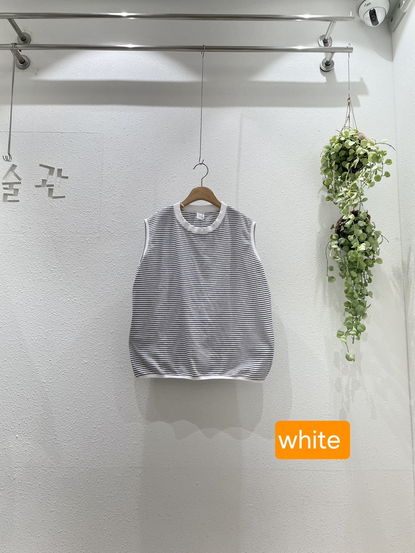 GALLERY-A韓國直郵女裝新款推薦熱賣26春夏吊帶背心條紋GALLERY吊帶/背心圖色2